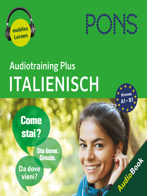 Title details for PONS Audiotraining Plus ITALIENISCH by PONS-Redaktion - Available